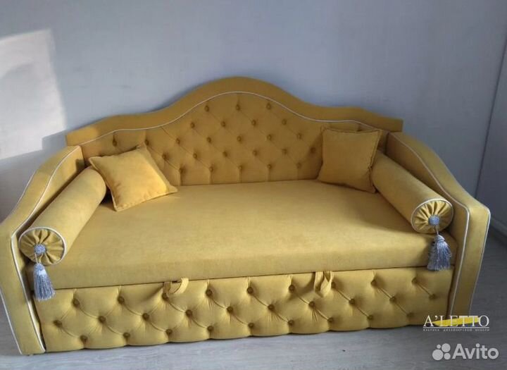 Детская кровать диван раскладной