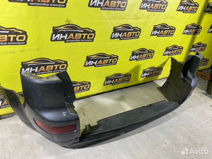 Mitsubishi outlander xl задний бампер