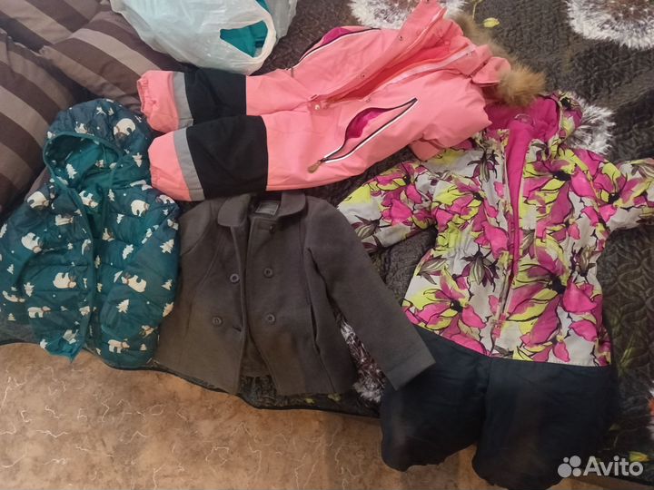Одежда детская для девочки 4-5 лет
