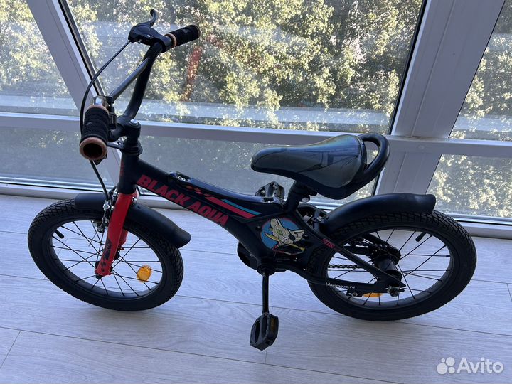 Детский велосипед 16