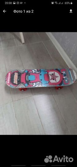 Скейт от 3 до 7 лет