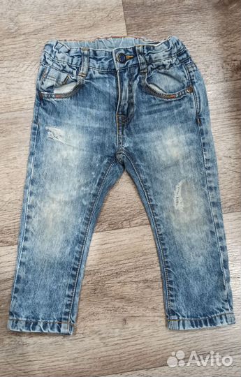 Рубашка джинсы кофта для мальчика 80 см HM