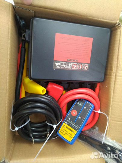 Лебедка автомобильная