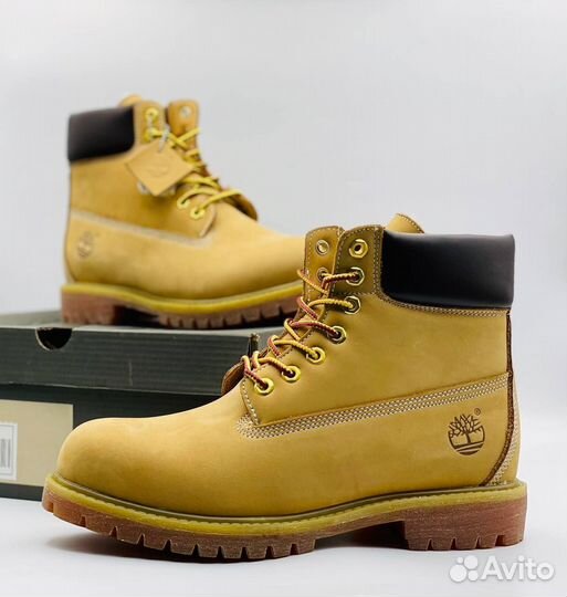 Ботинки timberland