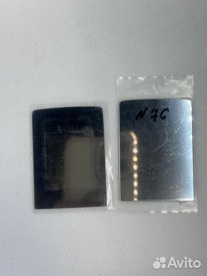 Стекло внешнее nokia N76