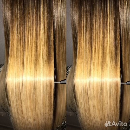 Наращивание волос