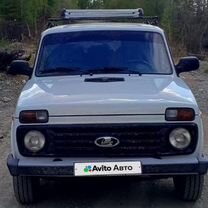 ВАЗ (LADA) 4x4 (Нива) 1.6 MT, 2018, 80 000 км, с пробегом, цена 650 000 руб.