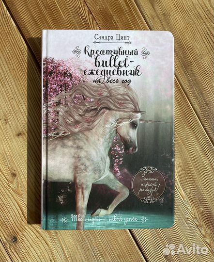 Креативный bullet ежедневник на весь год