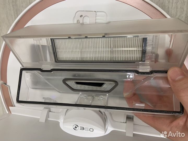 Робот пылесос 360 s7