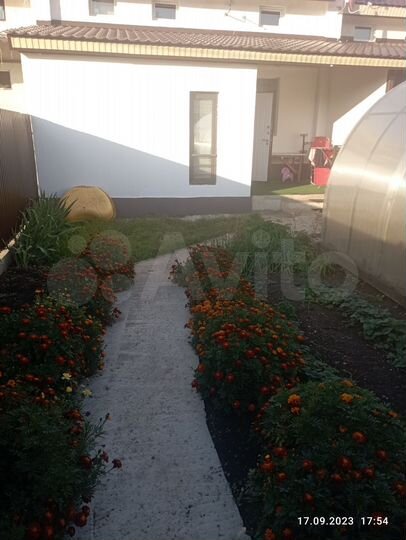 Таунхаус 109,4 м² на участке 1 сот.