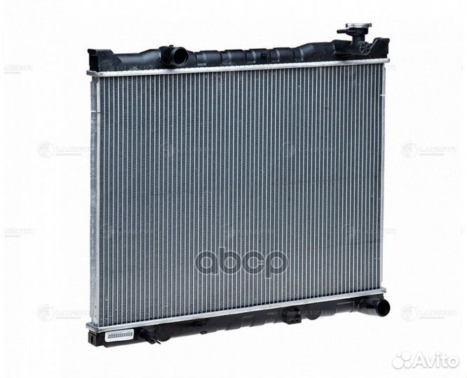 Радиатор двигателя Kia Sorento (06) 2.5CRDi L