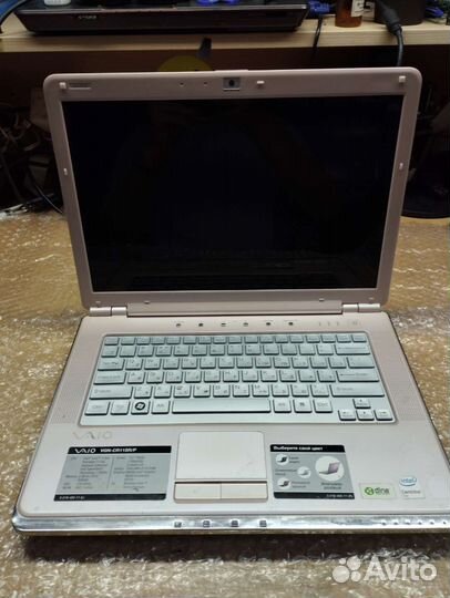 Ноутбук Sony vaio PCG-5G7P