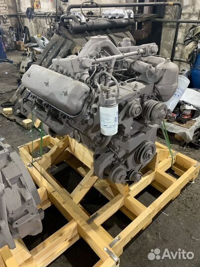 Двигатель 236не2 на маз индивидуальная сборка