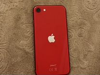 iPhone SE (2020), 128 ГБ, красный
