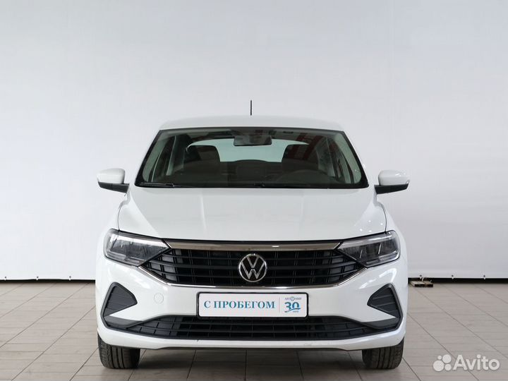 Volkswagen Polo 1.6 AT, 2021, 109 628 км