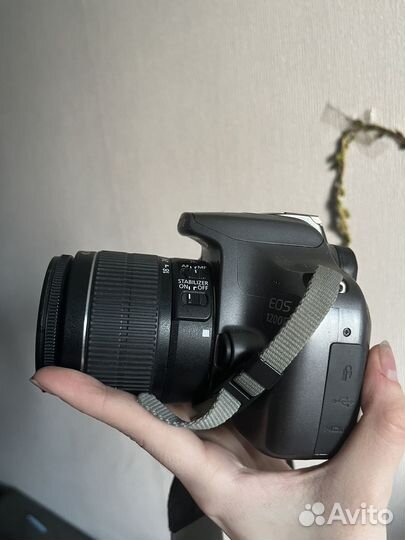 Фотоаппарат canon 1200d