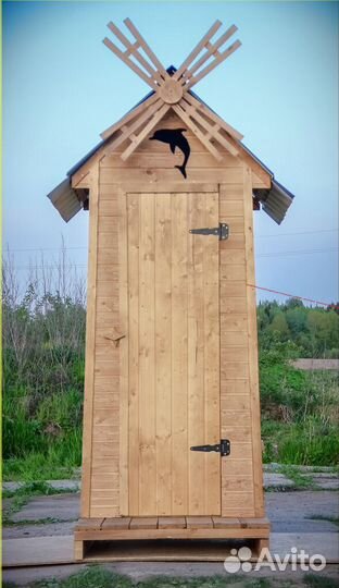 Дачный туалет от производителя HME555