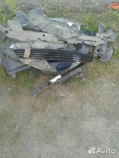 Пластик на Toyota corolla