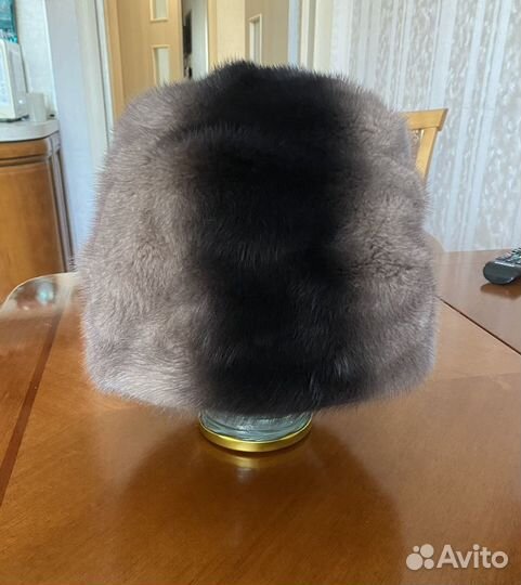 Шапка норковая женская