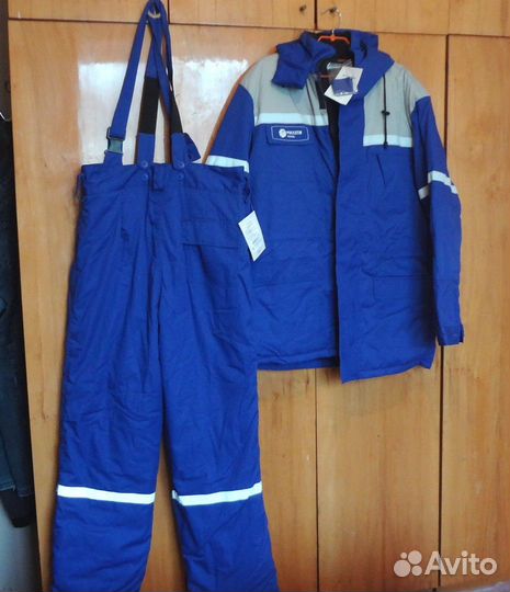 Спецодежда новый зимний рабочий костюм 52-54 Р