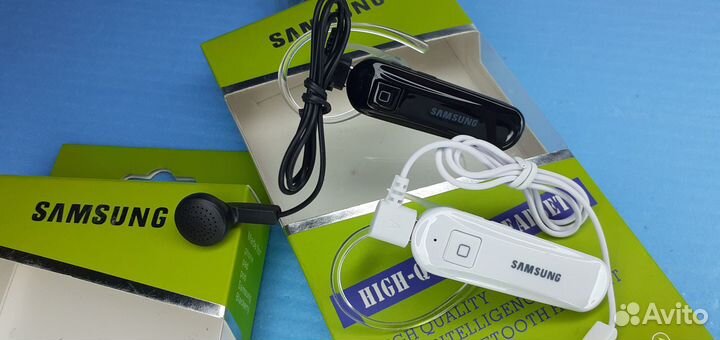 Гарнитура Samsung 2 наушника Bluetooth Hd звук