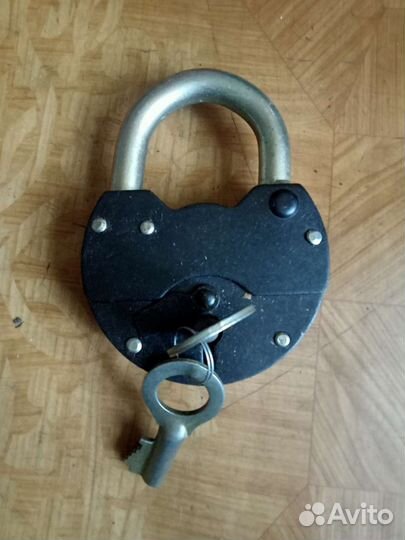 Замок амбарный СССР