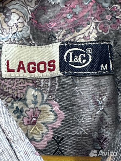 Летняя мужская рубашка