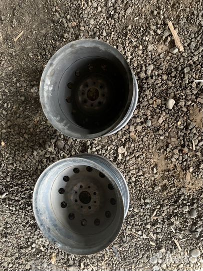 Диски штампованные R14