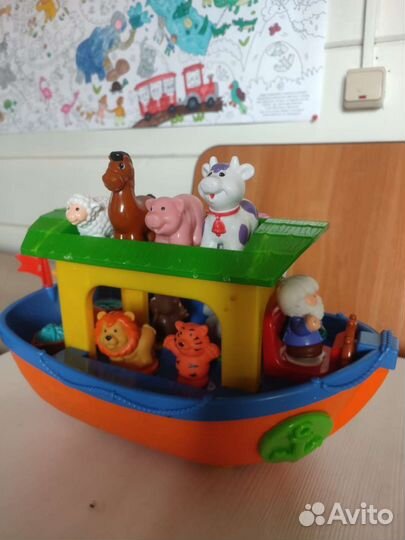 Развивающие игрушки пакетом