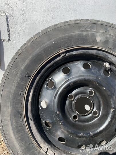 Продам колеса в сборе