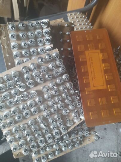 Новые радиодетали. Цена за все