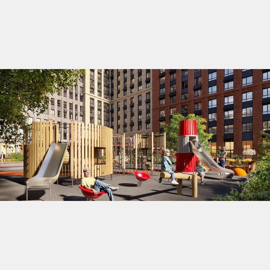 3-к. квартира, 95,5 м², 9/12 эт.