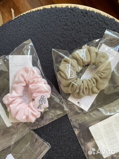 Резинки для волос Lacoste, новые, оригинал