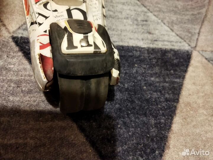 Самокат детский трехколесный бу