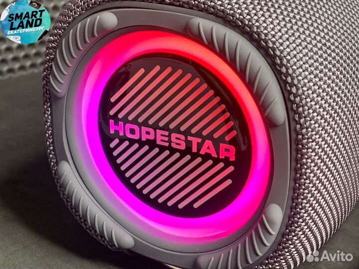 Блютуз колонка с микрофоном