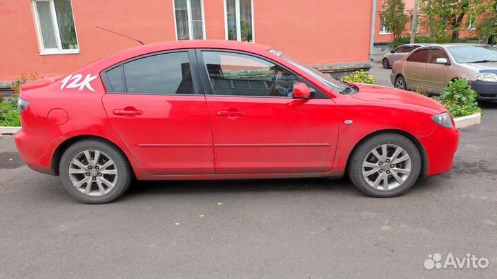 Mazda 3 1.6 МТ, 2007, 238 000 км