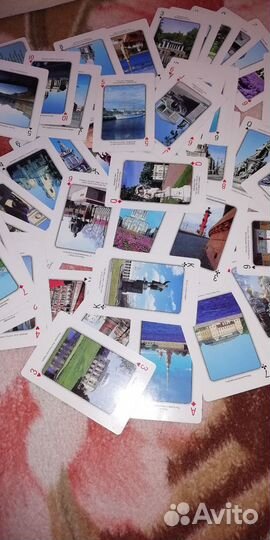 Карты игральные, сувенирные