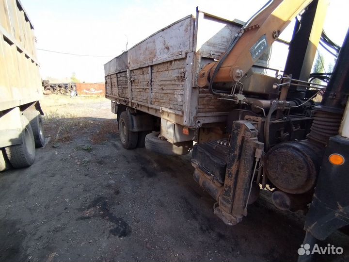 МАЗ 5336 с КМУ, 2005