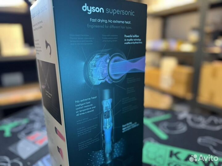 Фен Dyson supersonic HD08