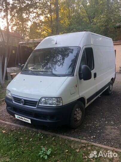 FIAT Ducato цельнометаллический, 2008