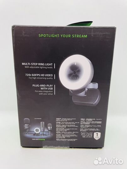 Вебкамера Razer Kiyo