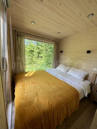 Дом 28 м² на участке 50 сот.