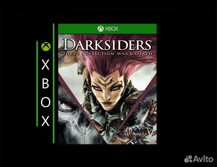 Darksiders Fury's Collection - War and Death Xbox