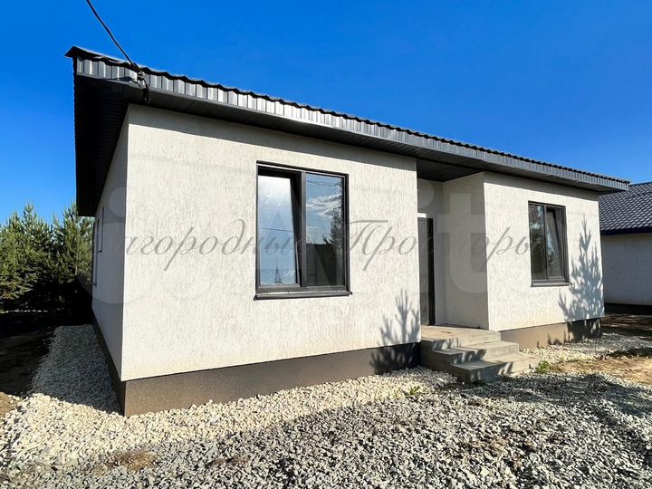 Коттедж 105 м² на участке 7 сот.