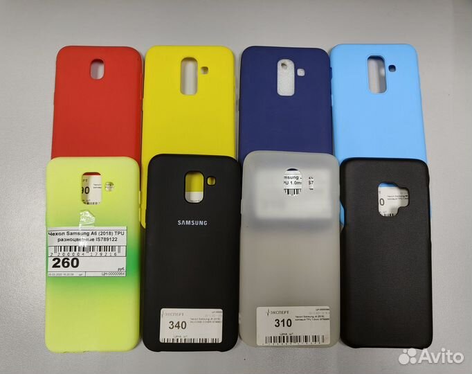 Чехлы для телефонов и планшетов более 1000шт - Лот