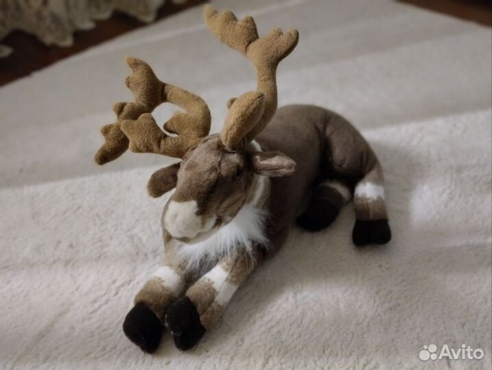 Олень мягкий