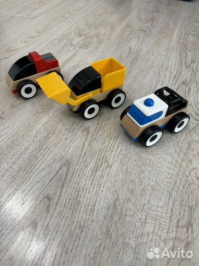 Деревянные машинки IKEA