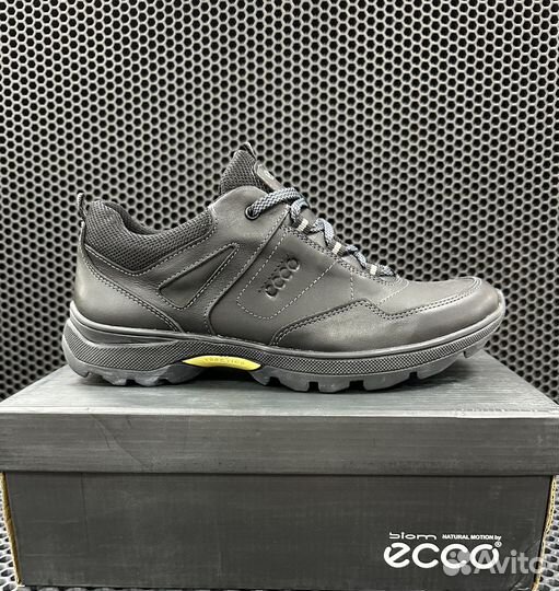 Кроссовки ecco мужские кожаные 40-45 размеры