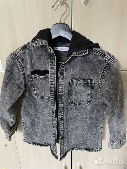 Джинсовая рубашка