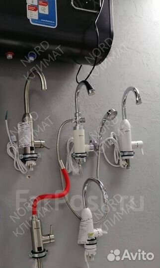 Водонагреватель проточный Thermex Ruby 3 кВт